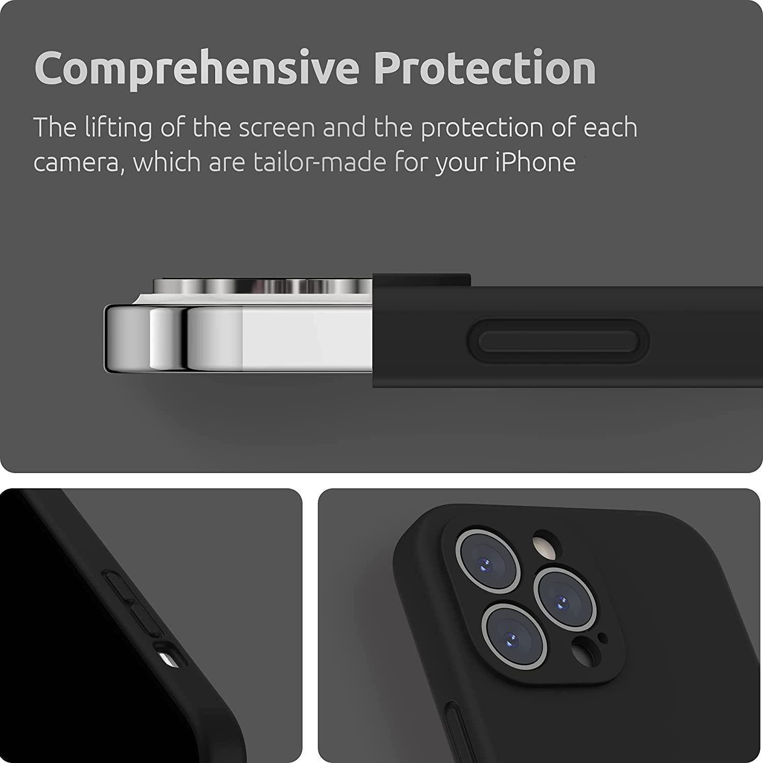 Carcasa Silicona Full Iphone 13 Pro-1