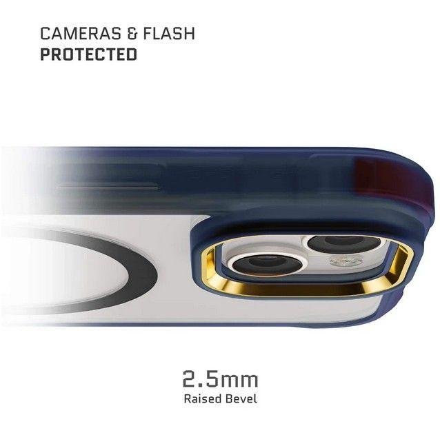Carcasa Ghostek Covert Magsafe Compatible con Iphone 13 / 14 / 15 - Azul (Edición Especial)-2