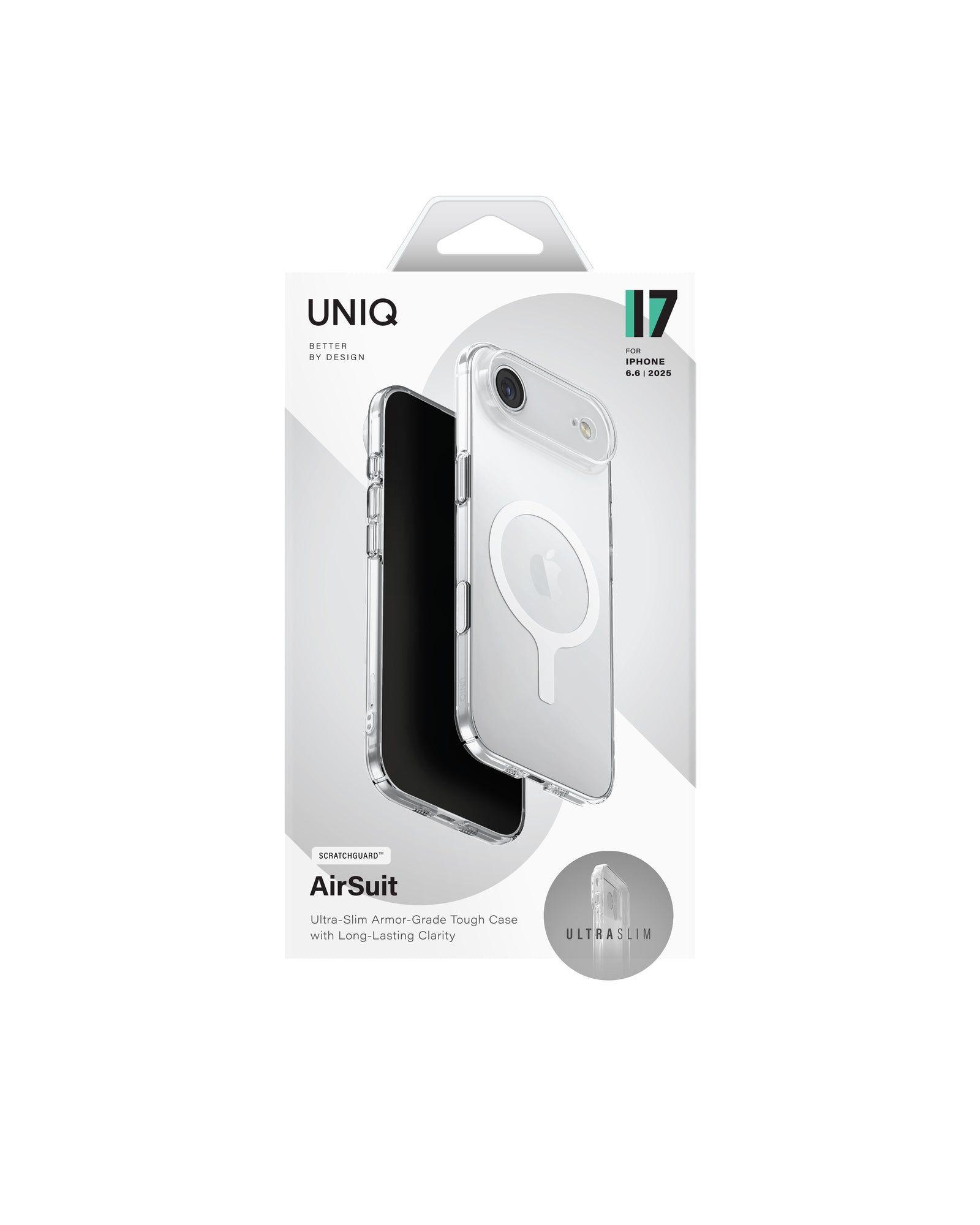 Carcasa Uniq Airsuit Magsafe Iphone Air-4