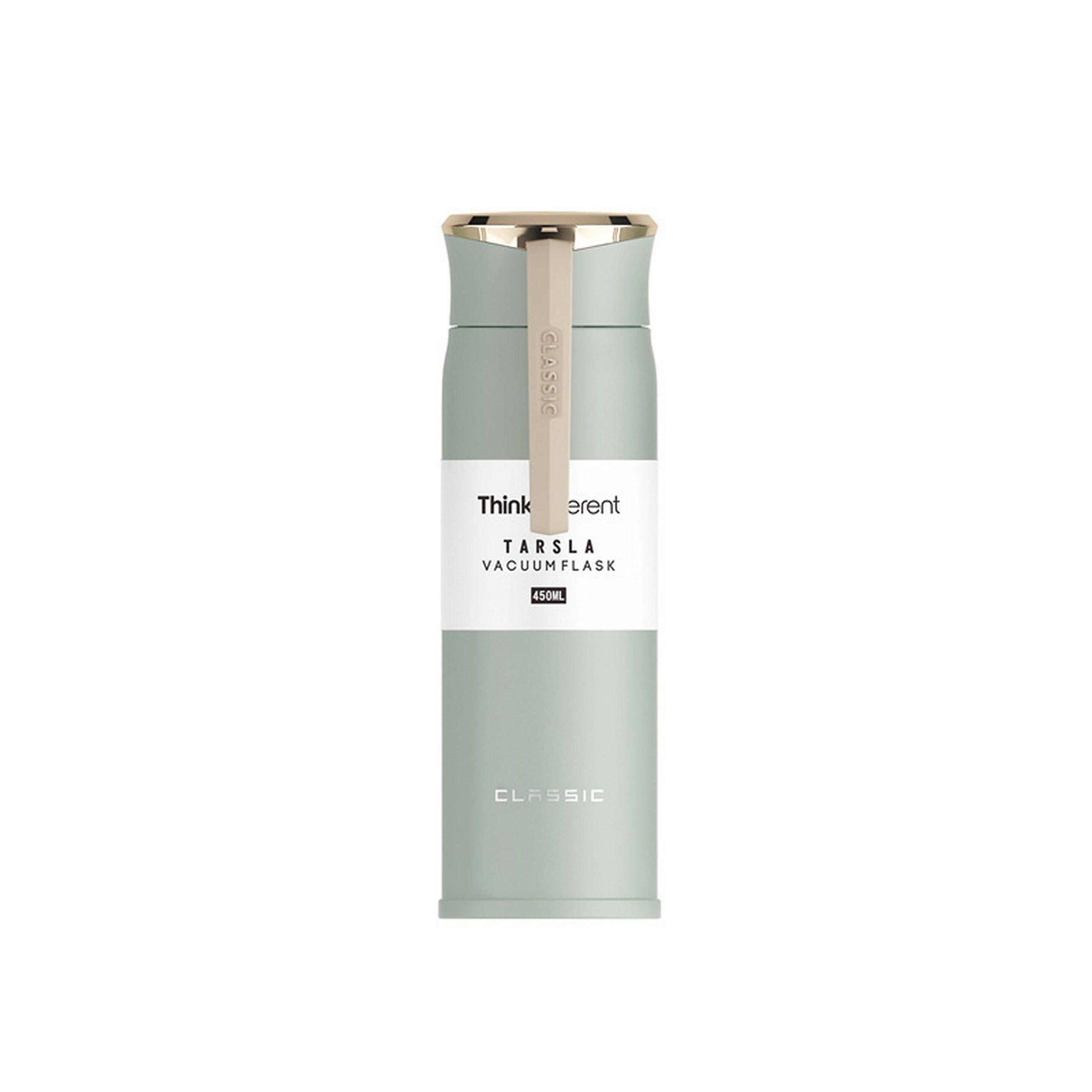 BOTELLA DE AGUA PREMIUM - TÉRMICA - ACERO INOXIDABLE 450 ML-0