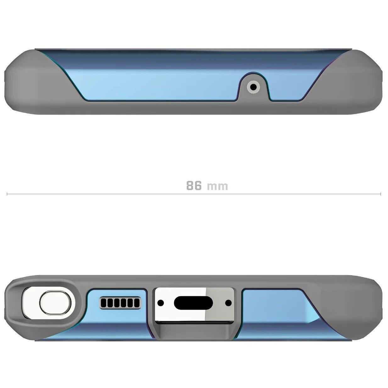 Carcasa Ghostek Atomic Slim Magsafe Samsung S23 Ultra Prismatic-5