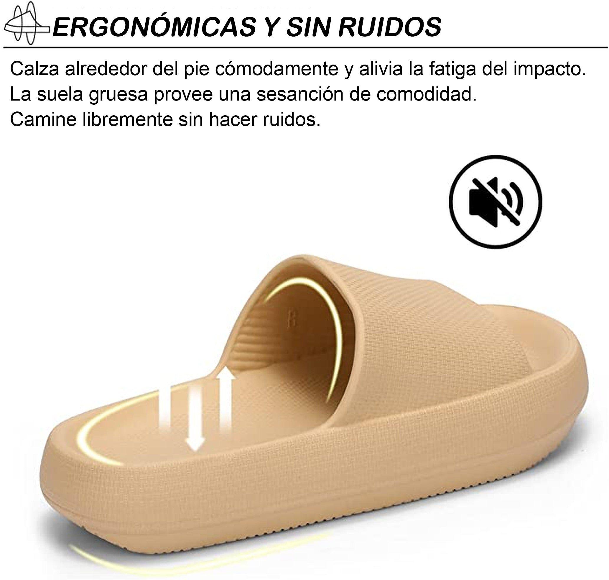 Sandalias Goma Gruesa  38 - 39-2