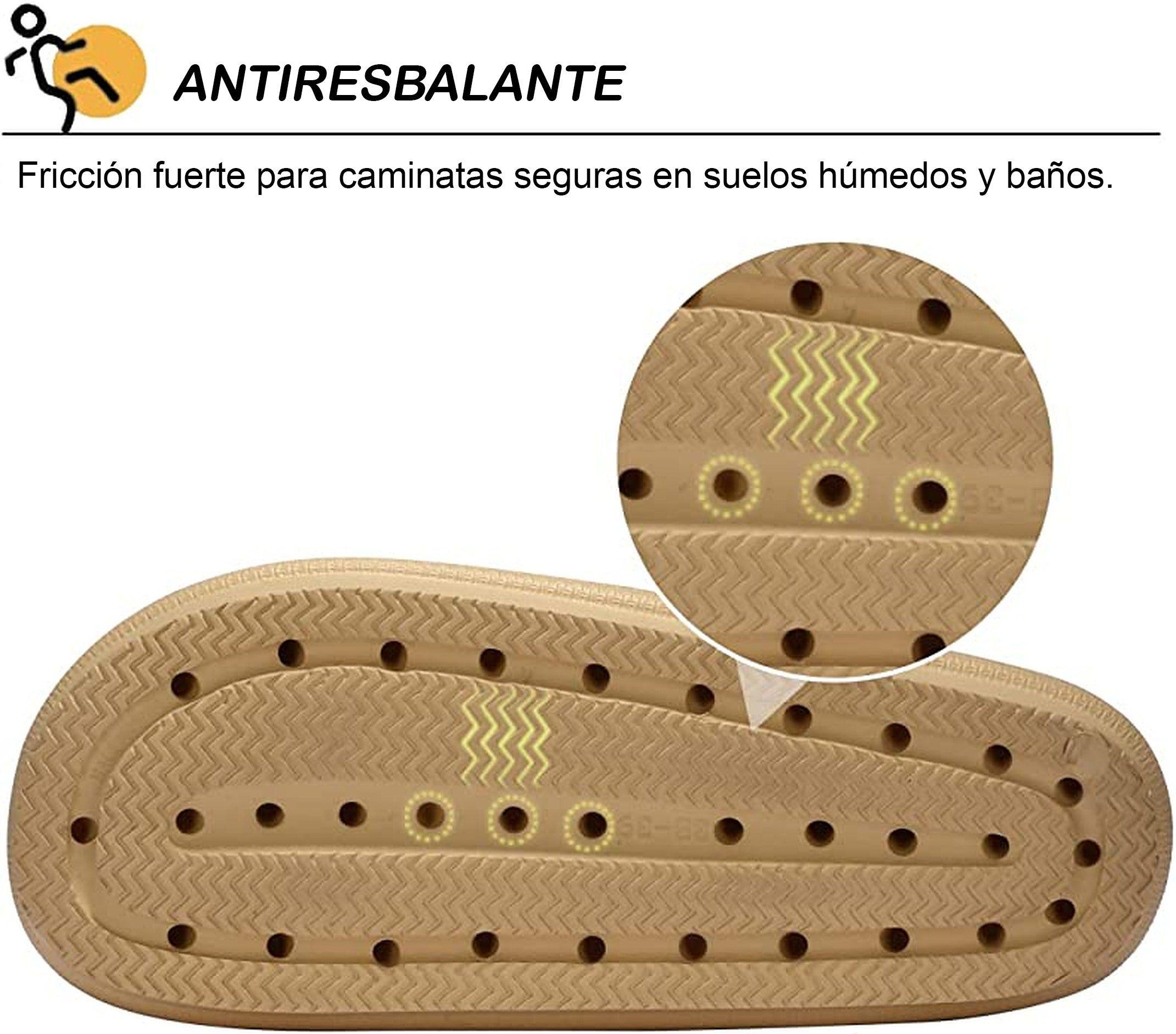 Sandalias Goma Gruesa  38 - 39-3