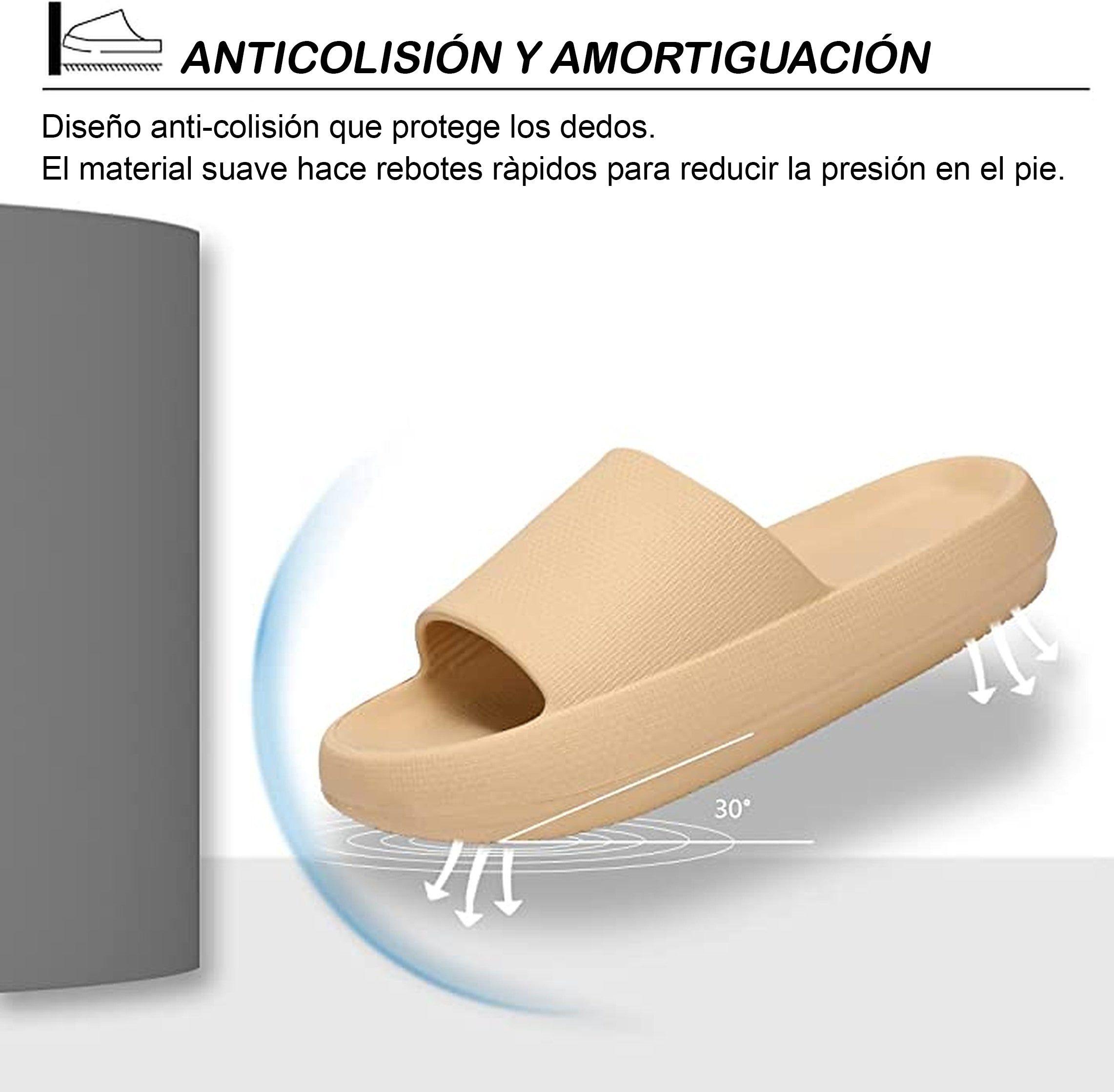 Sandalias Goma Gruesa  38 - 39-4
