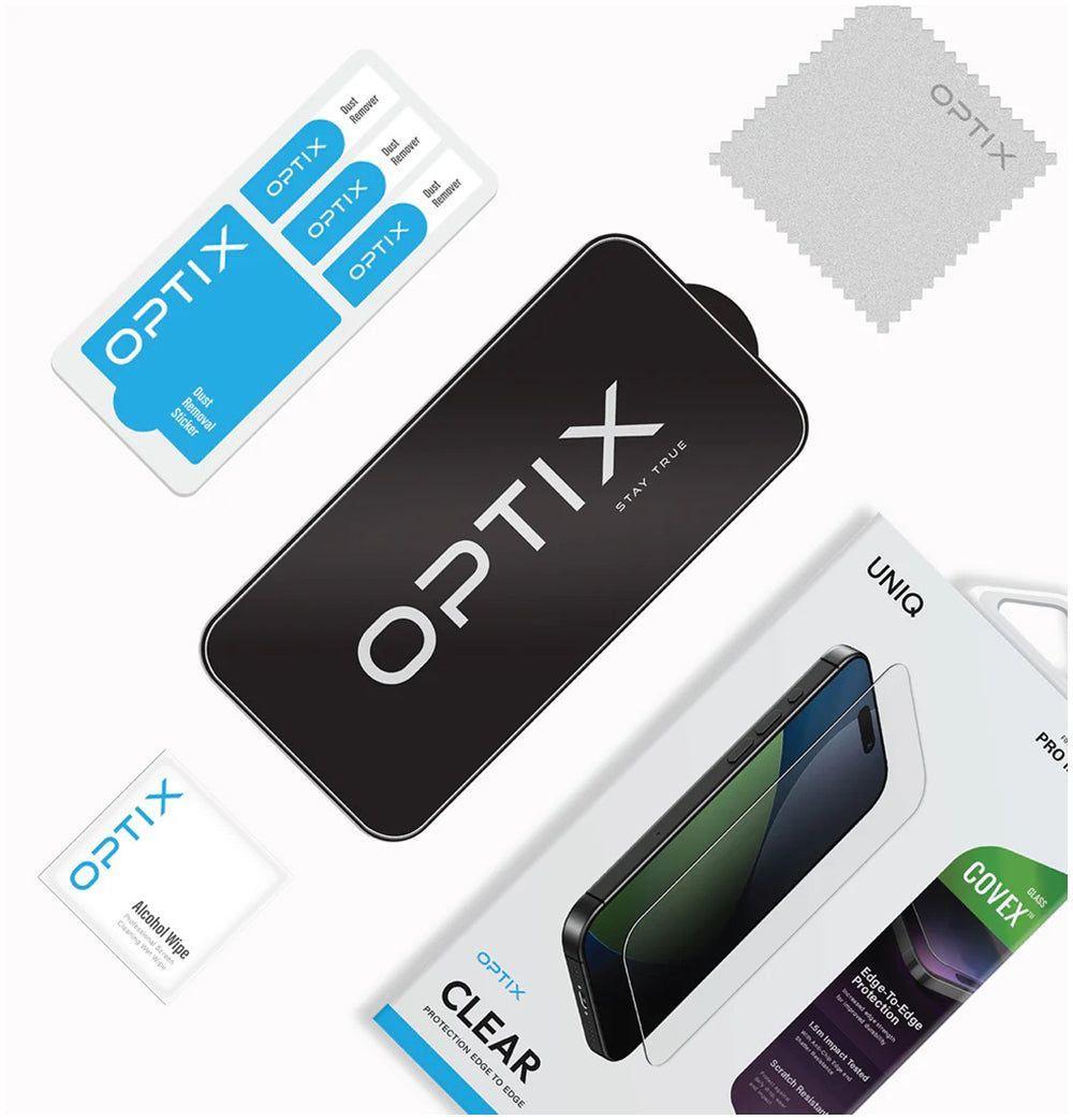 Lamina de Vidrio Templado Uniq - Optix Iphone 17-3