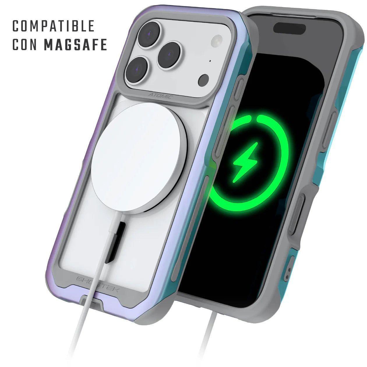 Carcasa Ghostek Atomic Slim Iphone 17 Pro - Prismatic-2