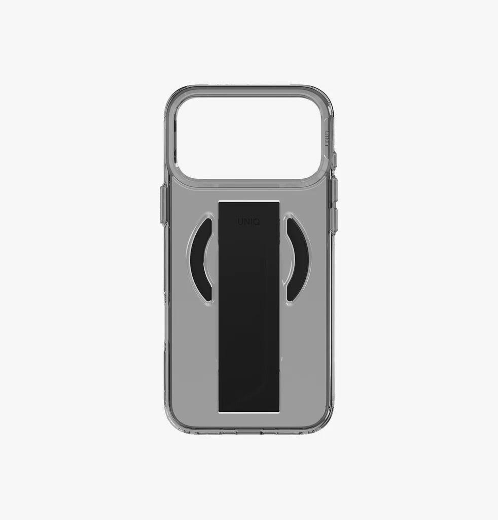 Carcasa Uniq Heldro Air Magsafe Iphone 17 Pro - Negra Traslucida-2