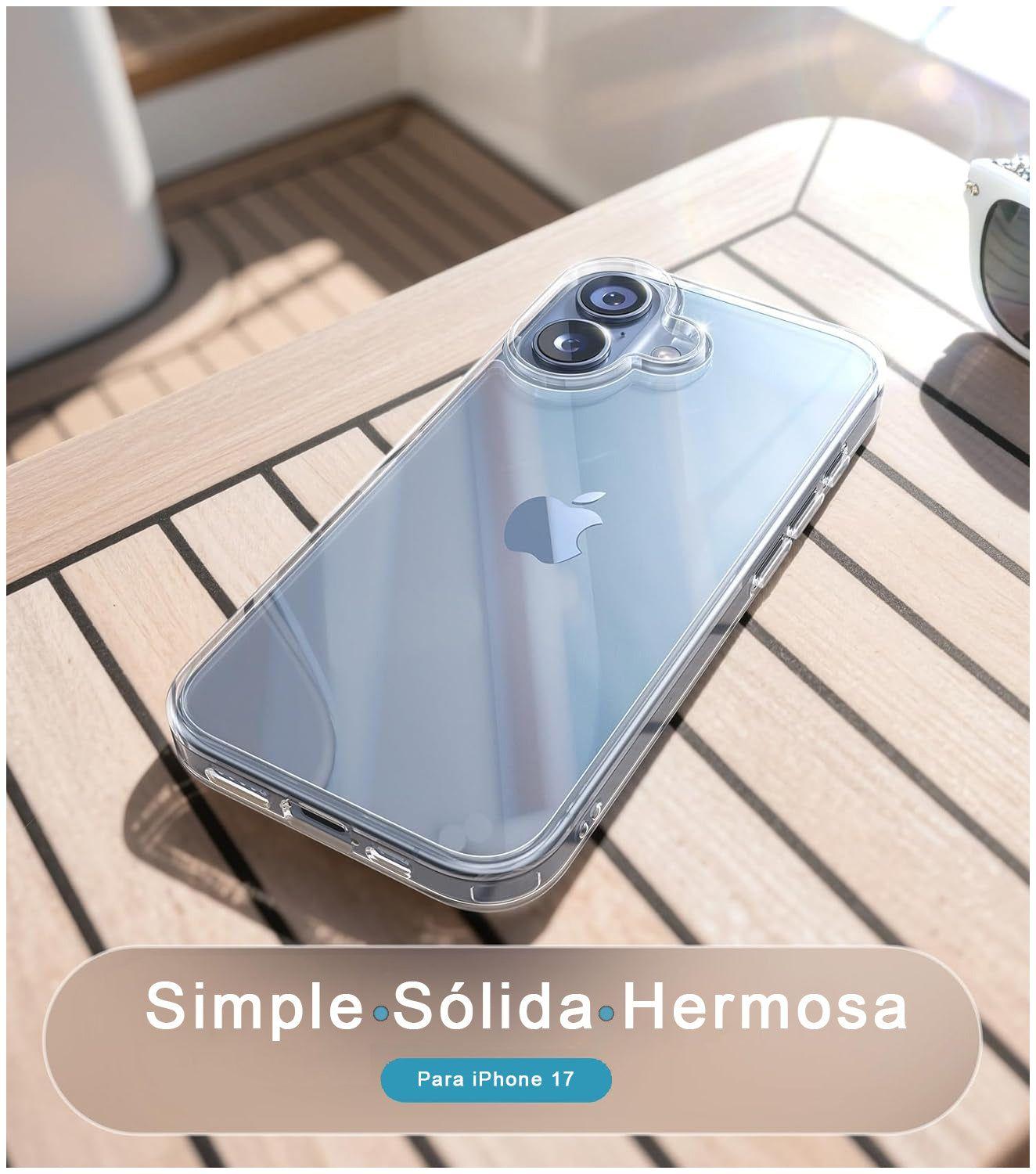 Carcasa Cellbox Rígida Delgada Iphone 17-4