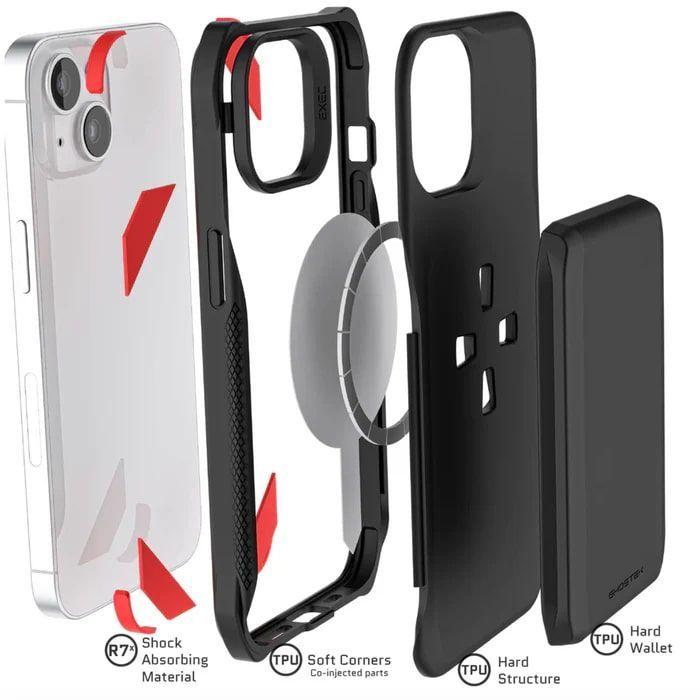 Carcasa Ghostek Exec Magsafe Iphone 15-5