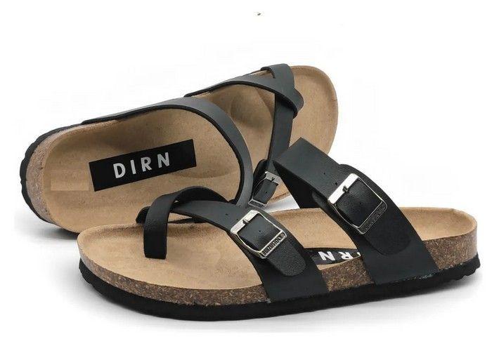 Sandalia Corcho Dirn - Paris - Negra -2