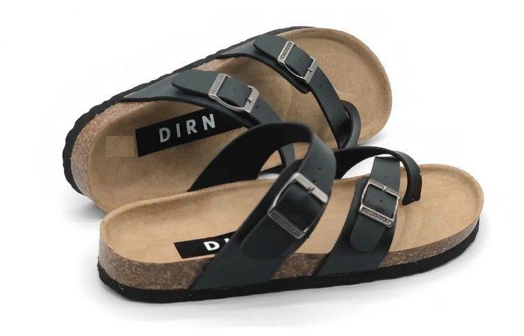 Sandalia Corcho Dirn - Paris - Negra -3