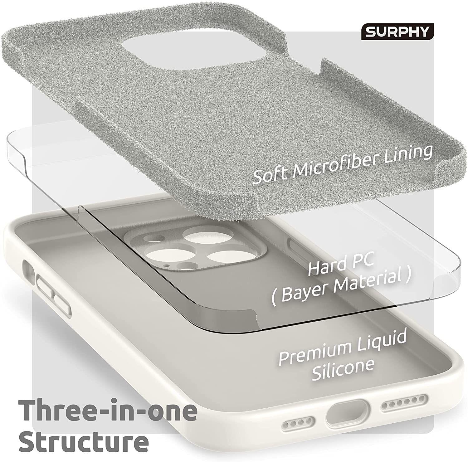 Carcasa Silicona Full Iphone 12 Pro - protector de cámara-2