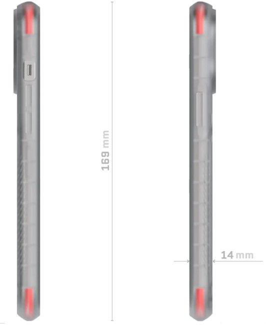 CARCASA GHOSTEK COVERT MAGSAFE IPHONE 14 PRO-7