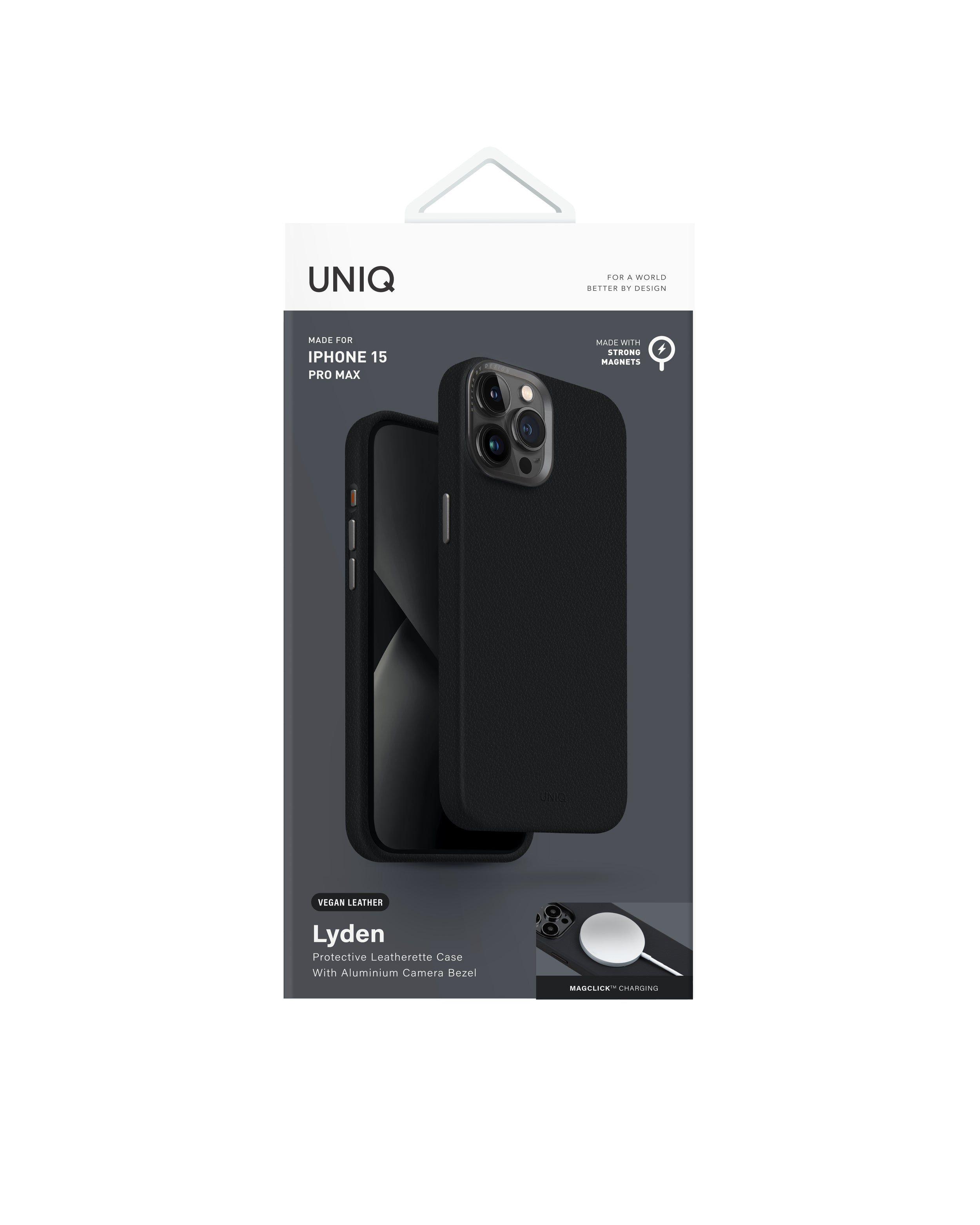Carcasa Uniq Lyden Magsafe Iphone 15 Pro Max - Negra-6