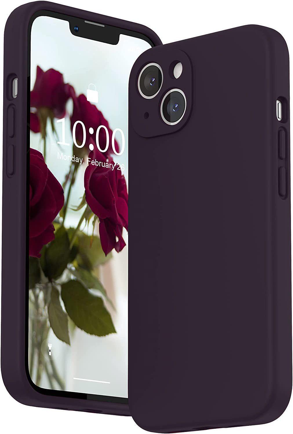 Carcasa Silicona Full Iphone 14 -0