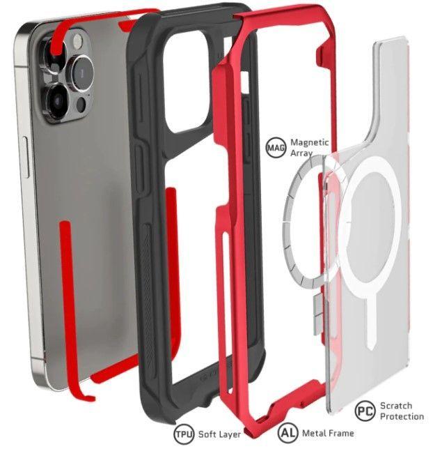 CARCASA GHOSTEK ATOMIC SLIM MAGSAFE IPHONE 14 PRO-5