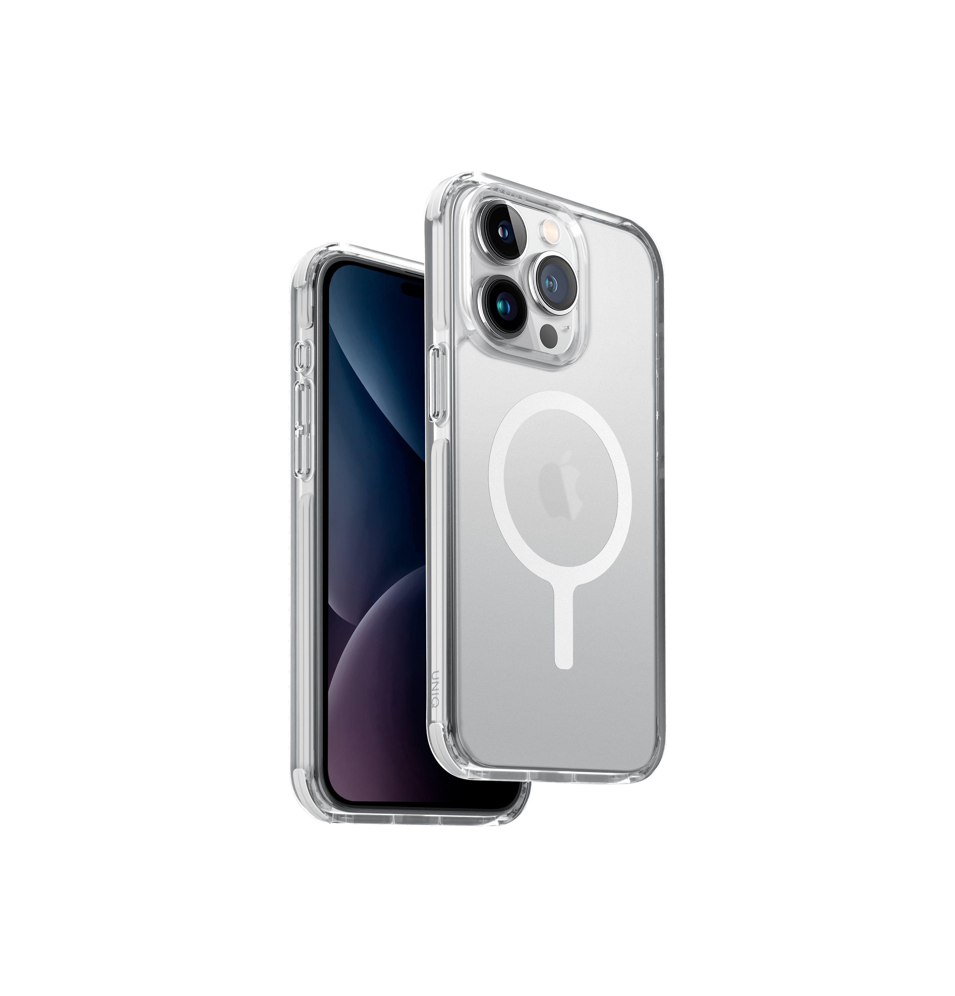 CARCASA UNIQ COMBAT MAGSAFE IPHONE 15 PRO MAX - BLANCA-0