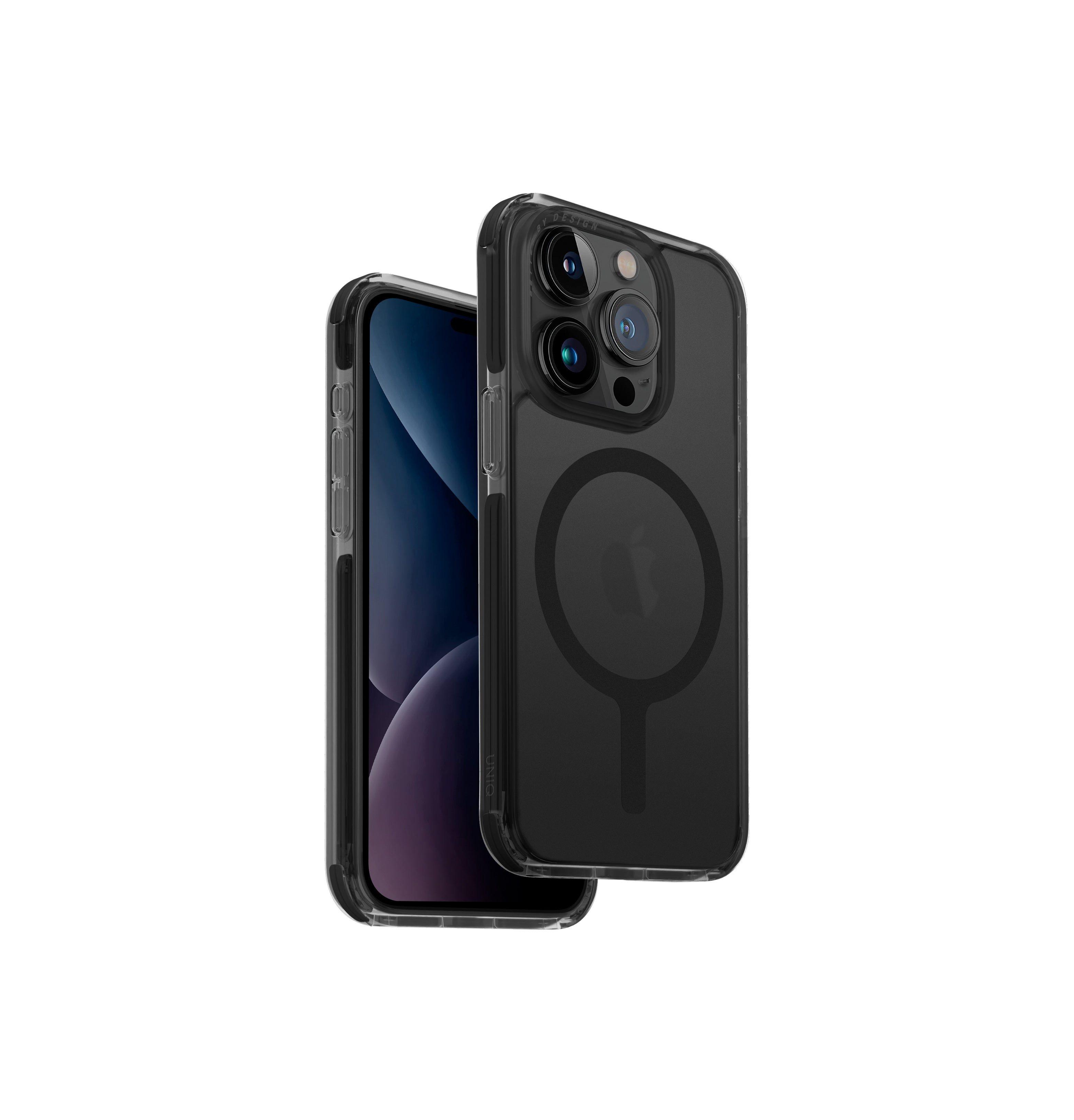 CARCASA UNIQ COMBAT MAGSAFE IPHONE 15 PRO MAX - NEGRA-0
