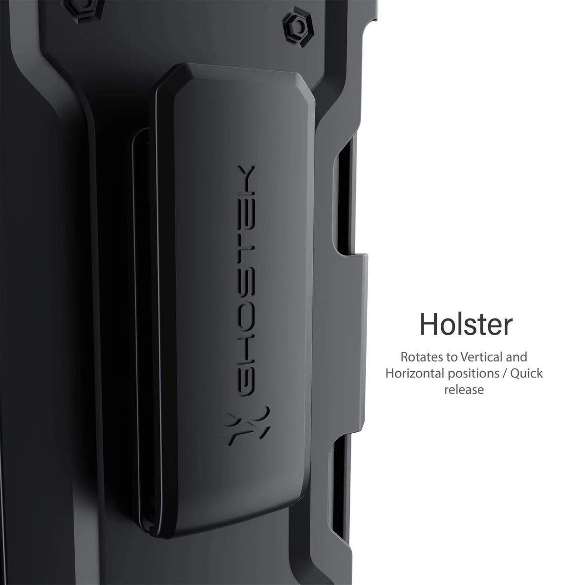 Carcasa Ghostek Iron Armor Samsung A15 Negra-2