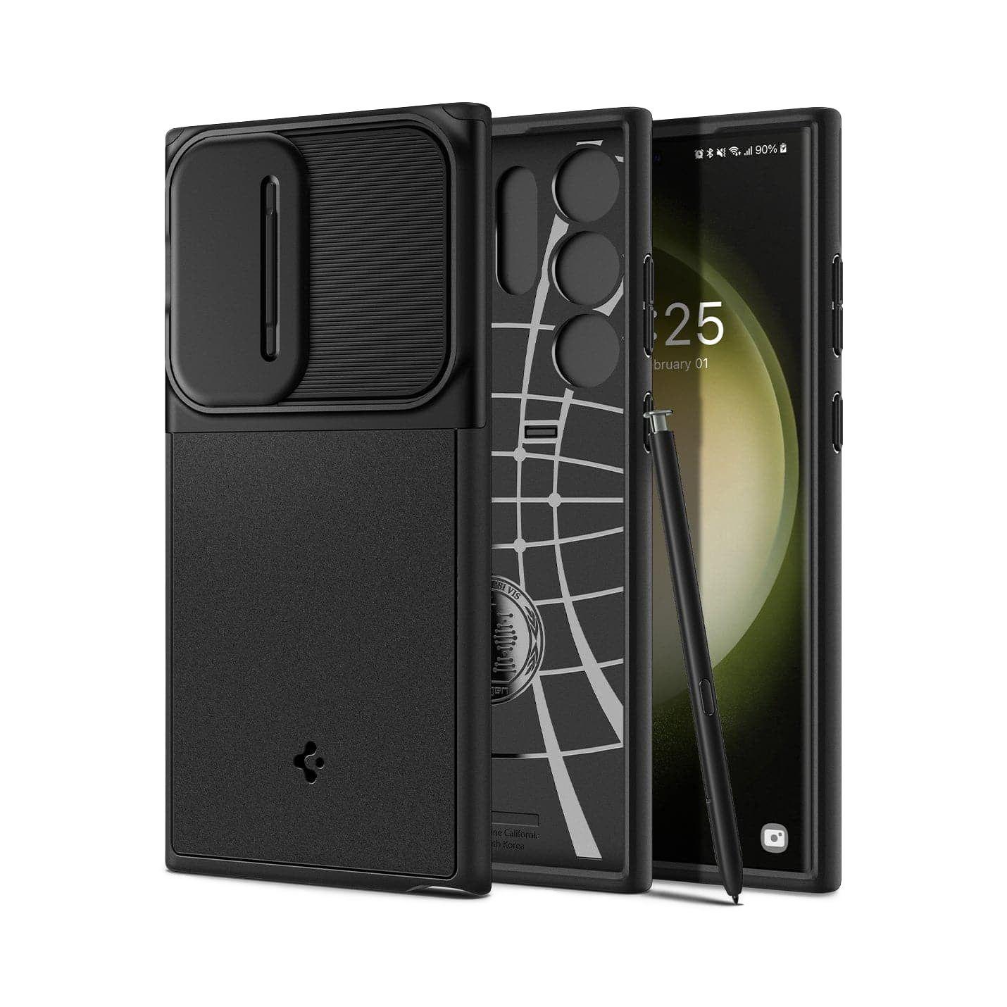 Carcasa Spigen Optik Armor Samsung S23 Ultra-2