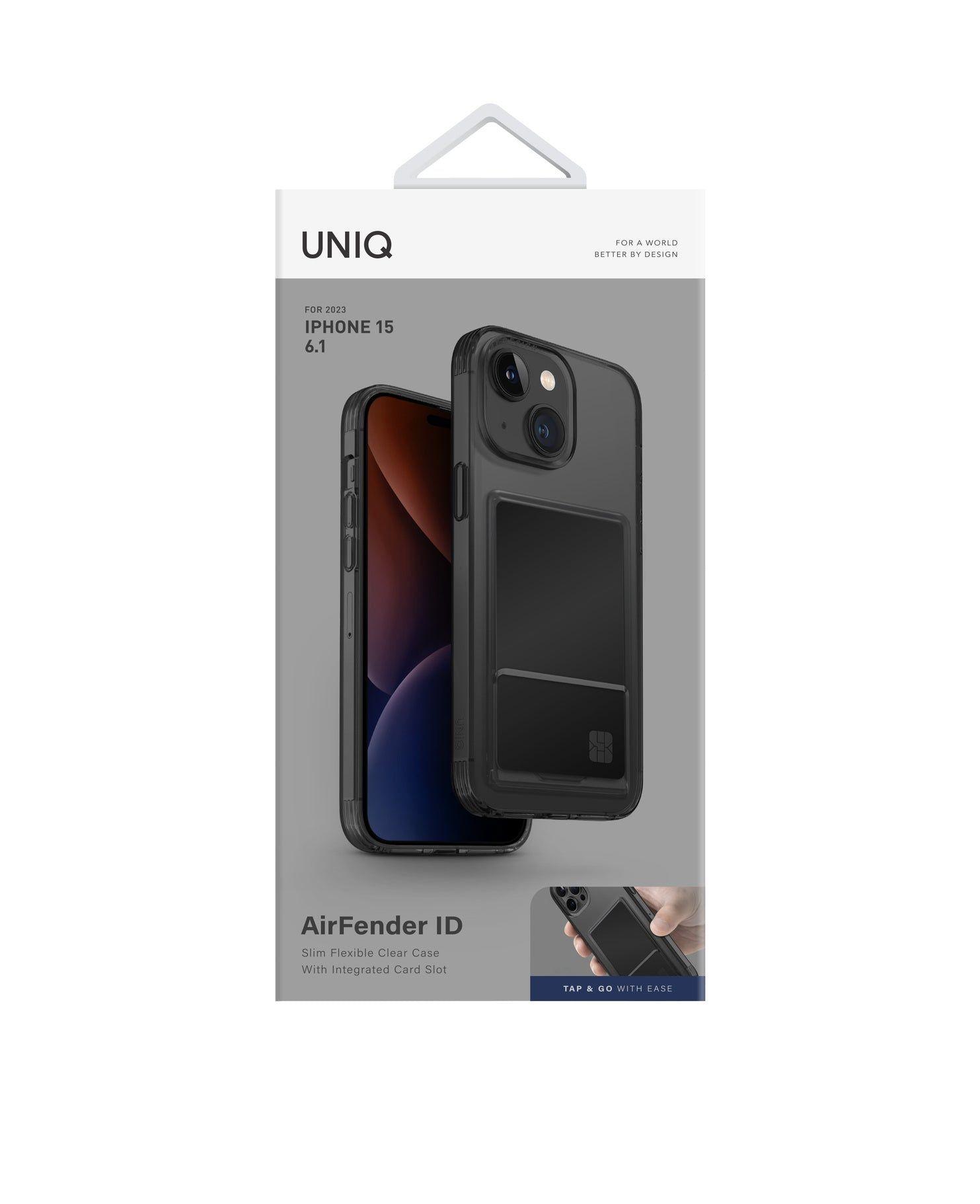 CARCASA UNIQ AIR FENDER ID IPHONE 15-5