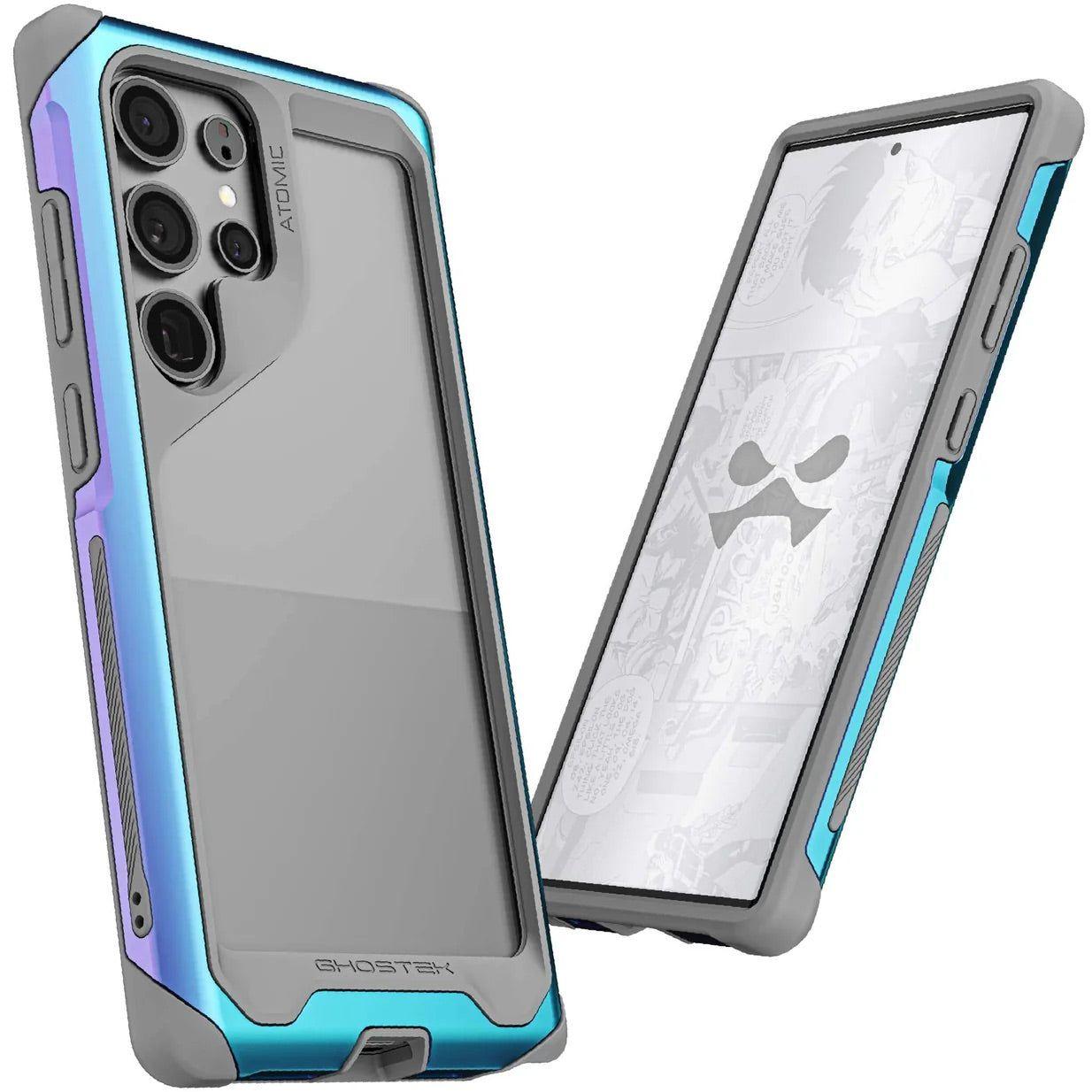 Carcasa Ghostek Atomic Slim Magsafe Samsung S24 Ultra Prismatic-0