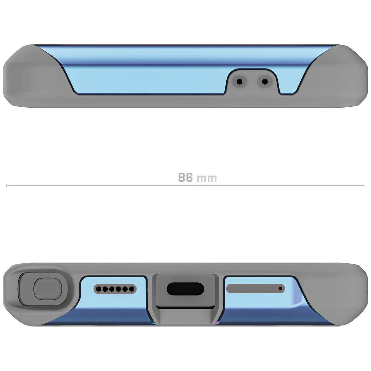 Carcasa Ghostek Atomic Slim Magsafe Samsung S24 Ultra Prismatic-4