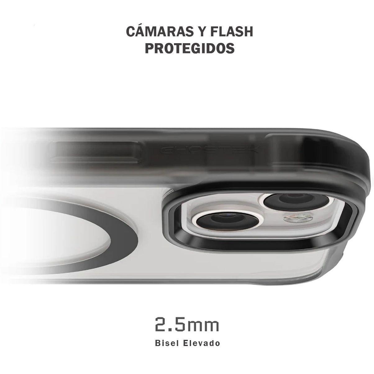 Carcasa Ghostek Covert Compatible con Iphone 16e / 15 / 14 / 13 -2