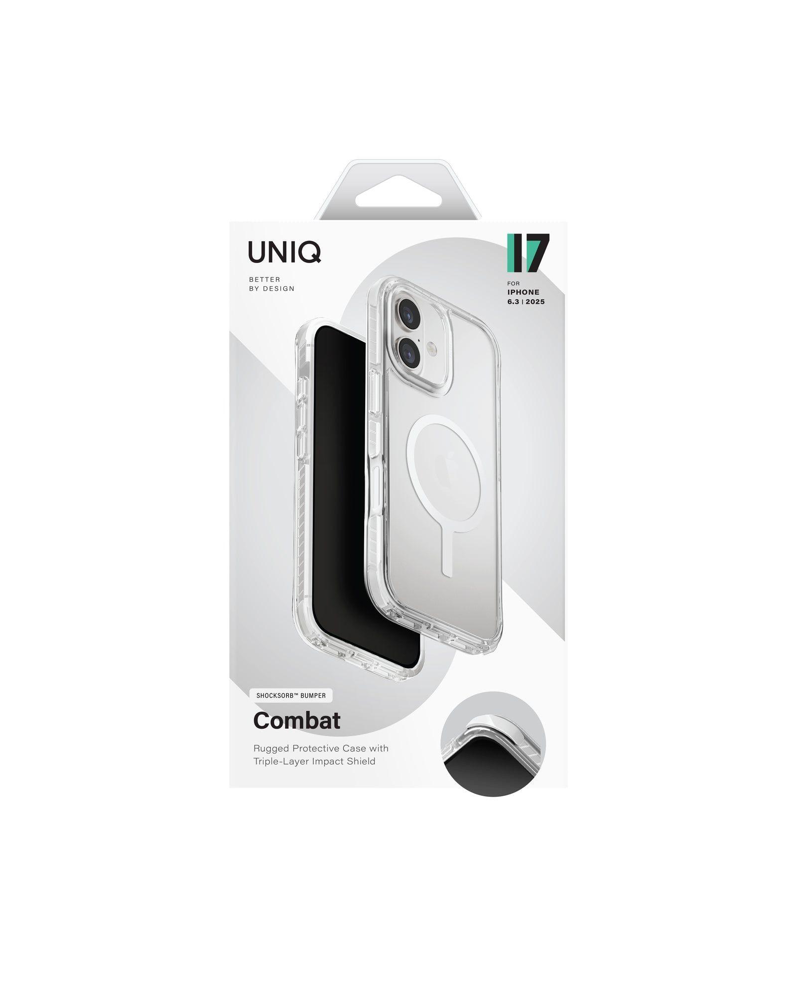 Carcasa Uniq Combat Magsafe Iphone 17-3