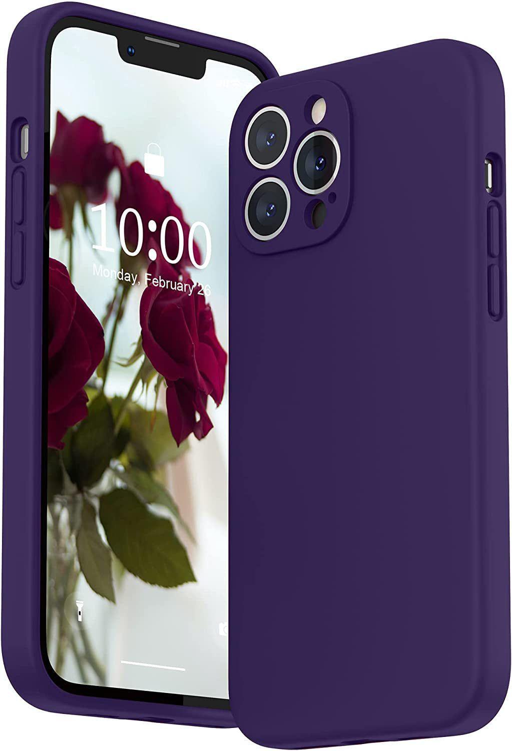 Carcasa Silicona Full Iphone 14 Pro -0
