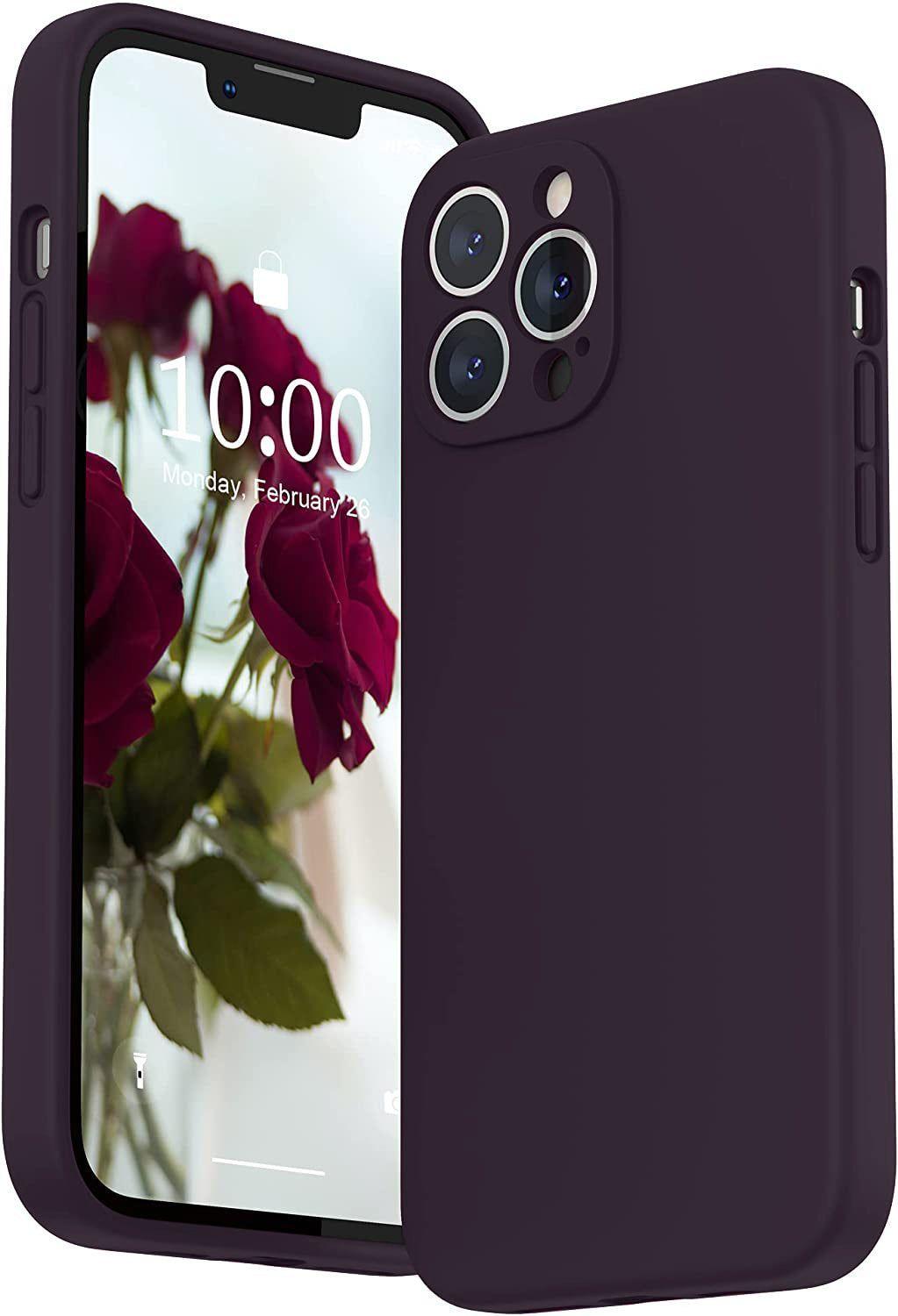 Carcasa Silicona Full Iphone 14 Pro -0