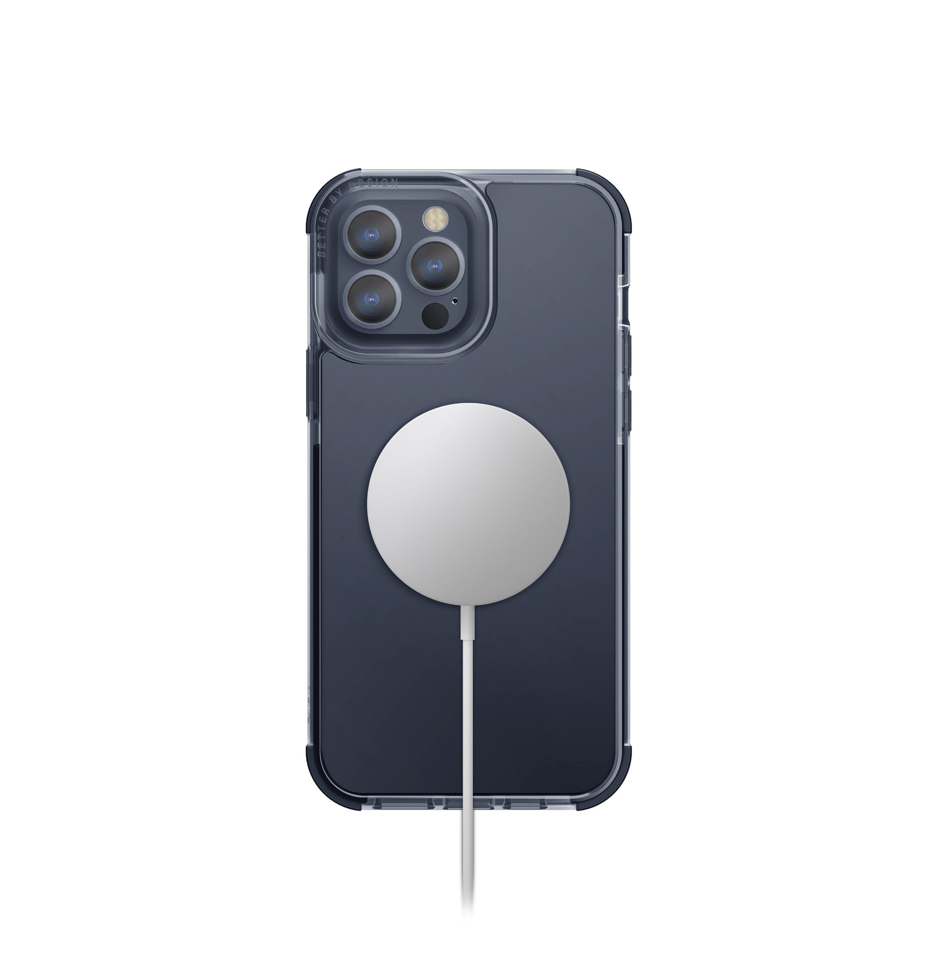 CARCASA UNIQ COMBAT MAGSAFE IPHONE 15 PRO - AZUL-2