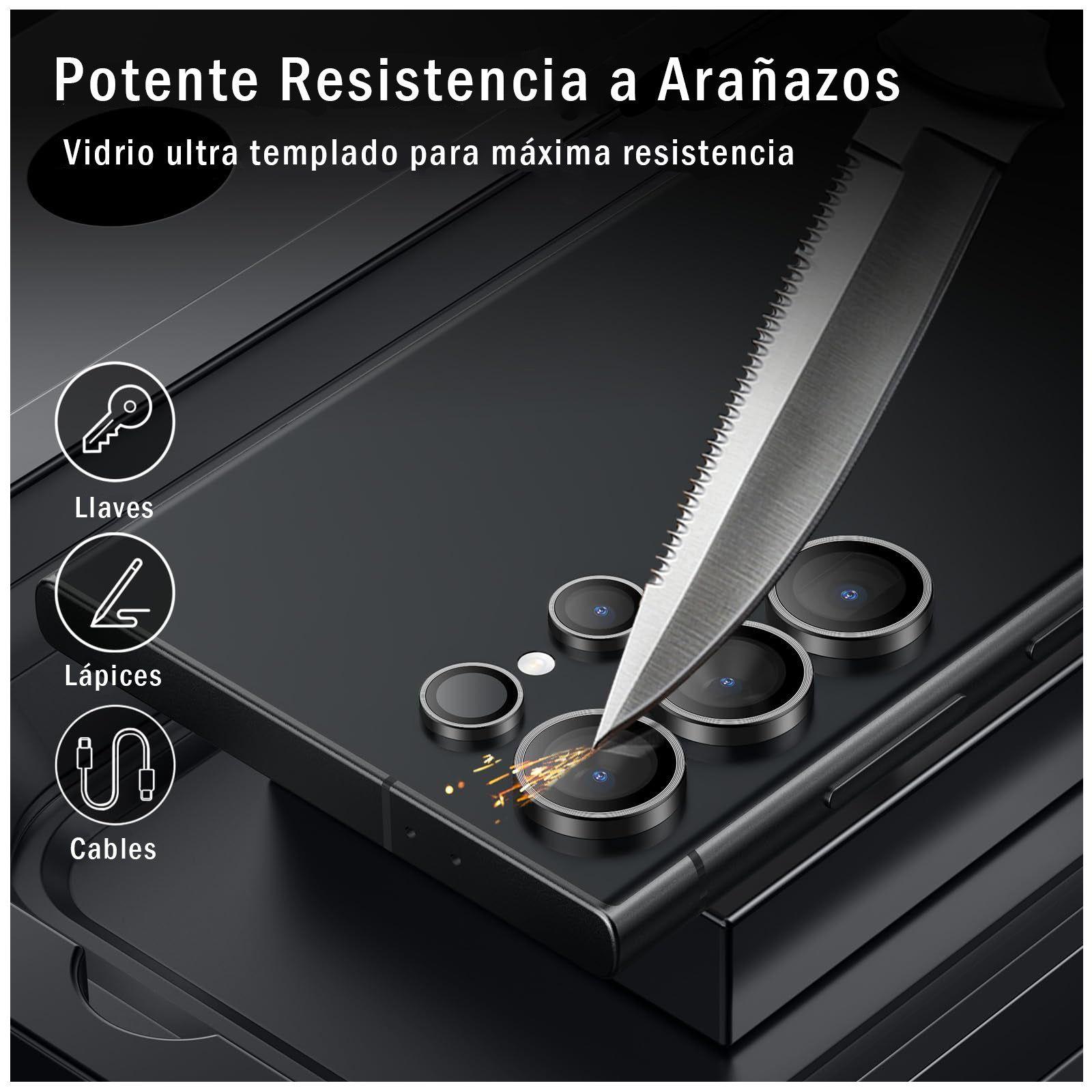Protector Lente Aluminio Samsung S24 Ultra -3