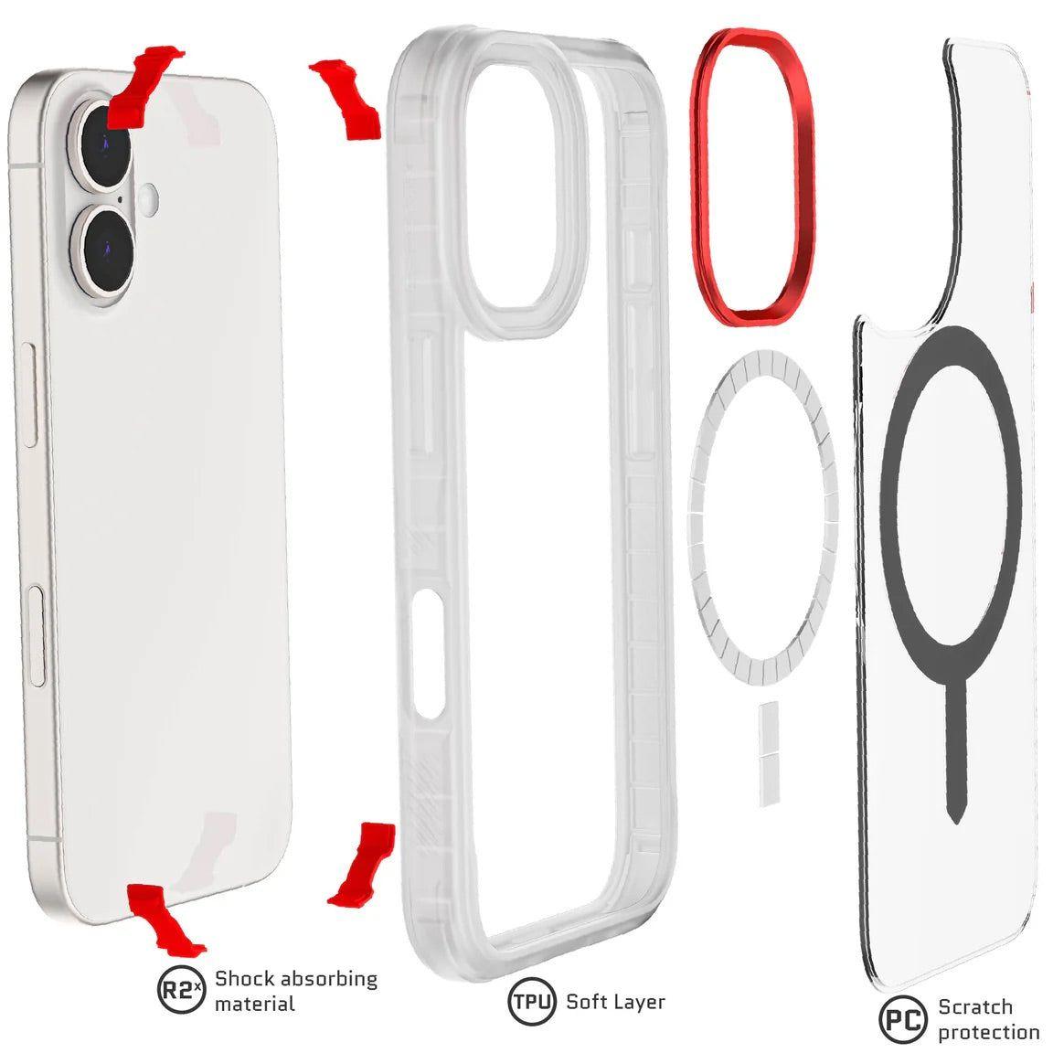 Carcasa Ghostek Covert Iphone 16-3