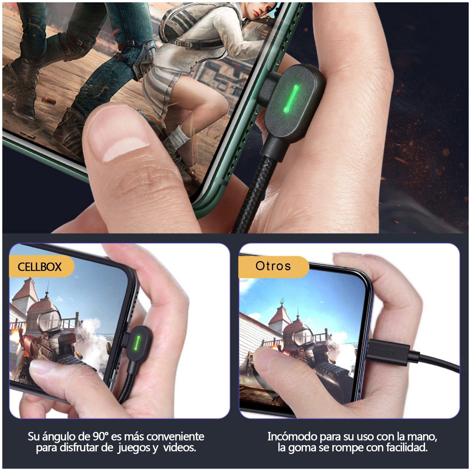 Cable Tipo C - Lightning Gamer 1.8 Mts - Mcdodo-5