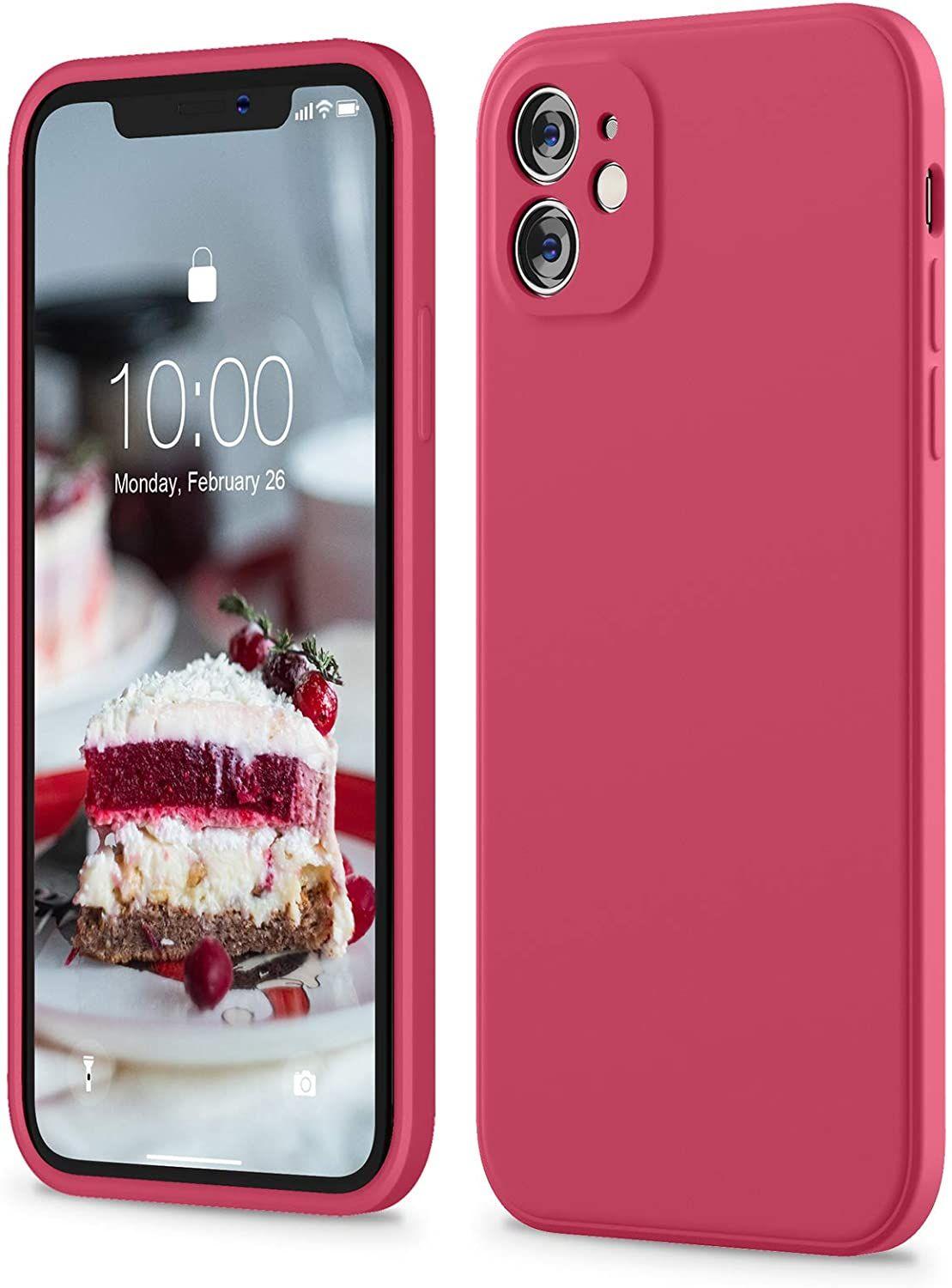 Carcasa Silicona Full Compatible con Iphone 12 - protector de cámara-0