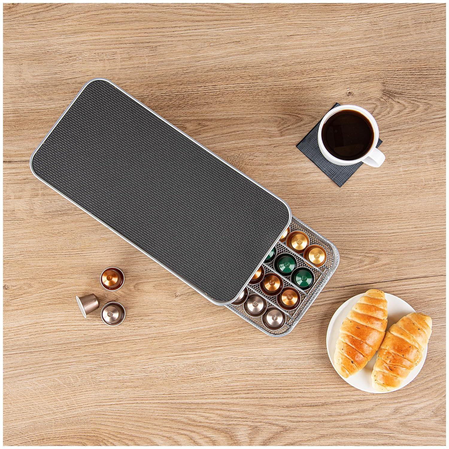 Bandeja Porta Capsulas Nespresso YZ1323 - 40 Capsulas Originales-3