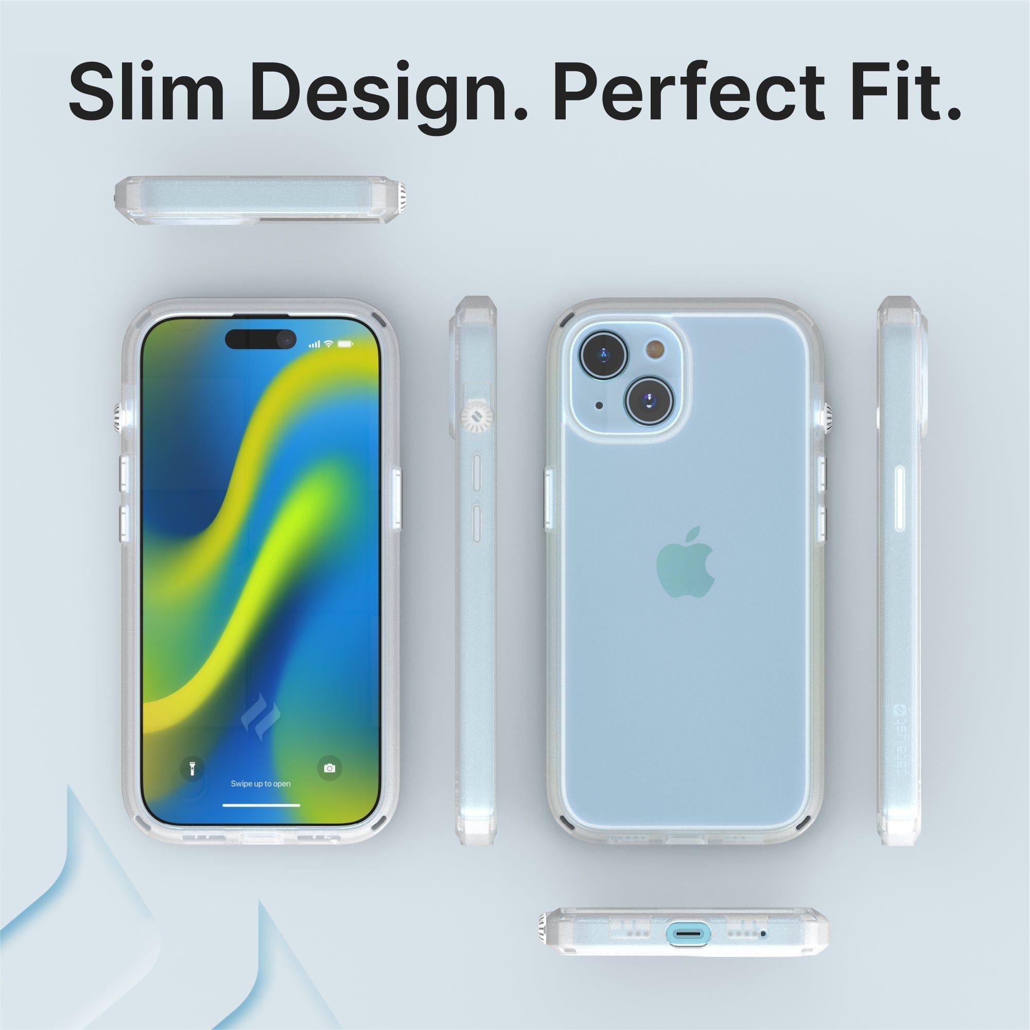 Carcasa Catalyst Influence Magsafe Iphone 15 Plus Transparente-5