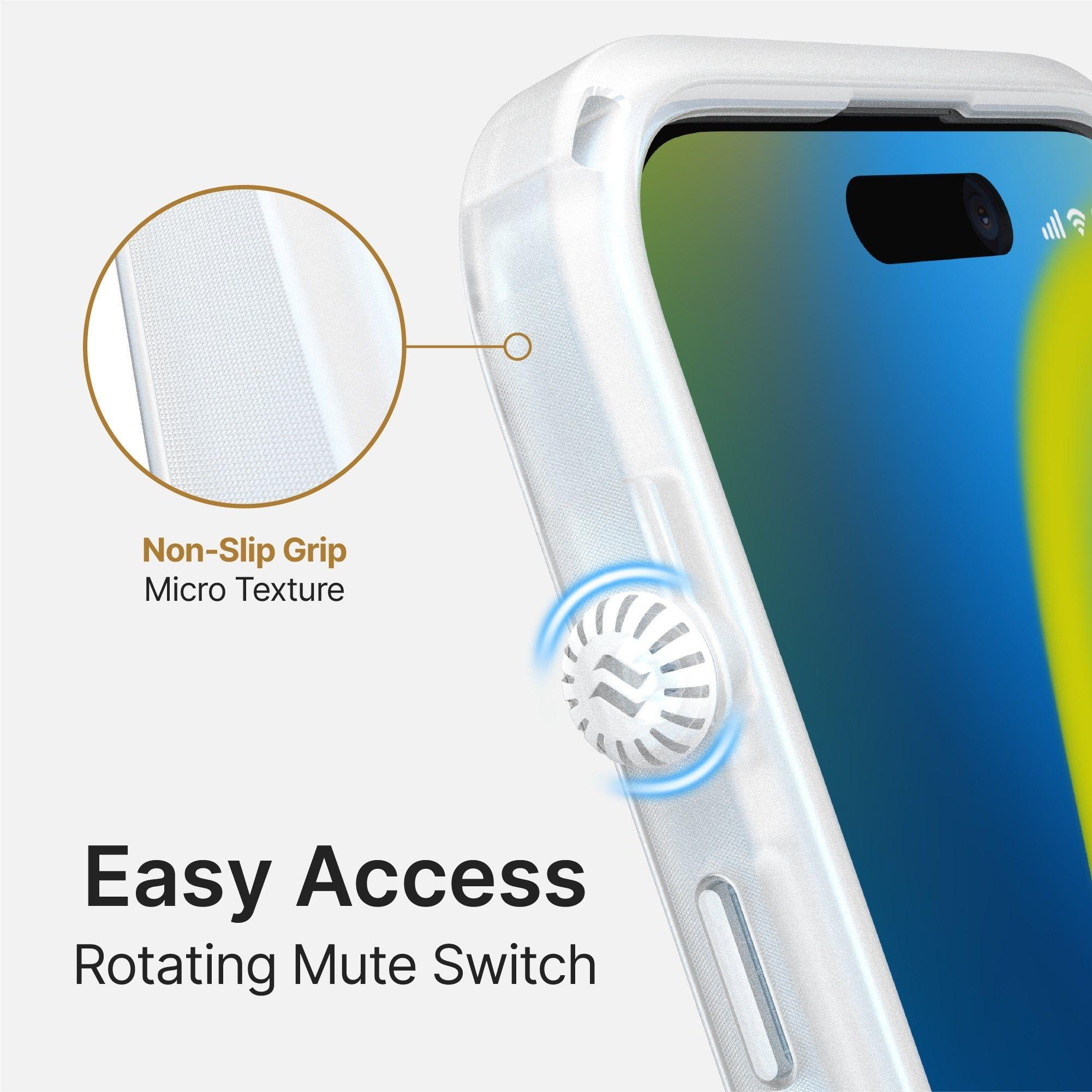 Carcasa Catalyst Influence Magsafe Iphone 15 Plus Transparente-6