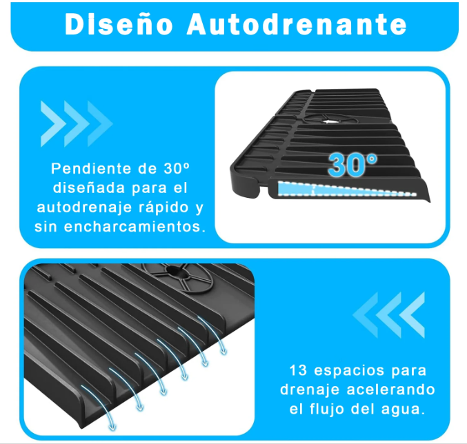 PROTECTOR SILICONA ESCURRIDOR GRIFO LAVAPLATOS LOZA COCINA-2