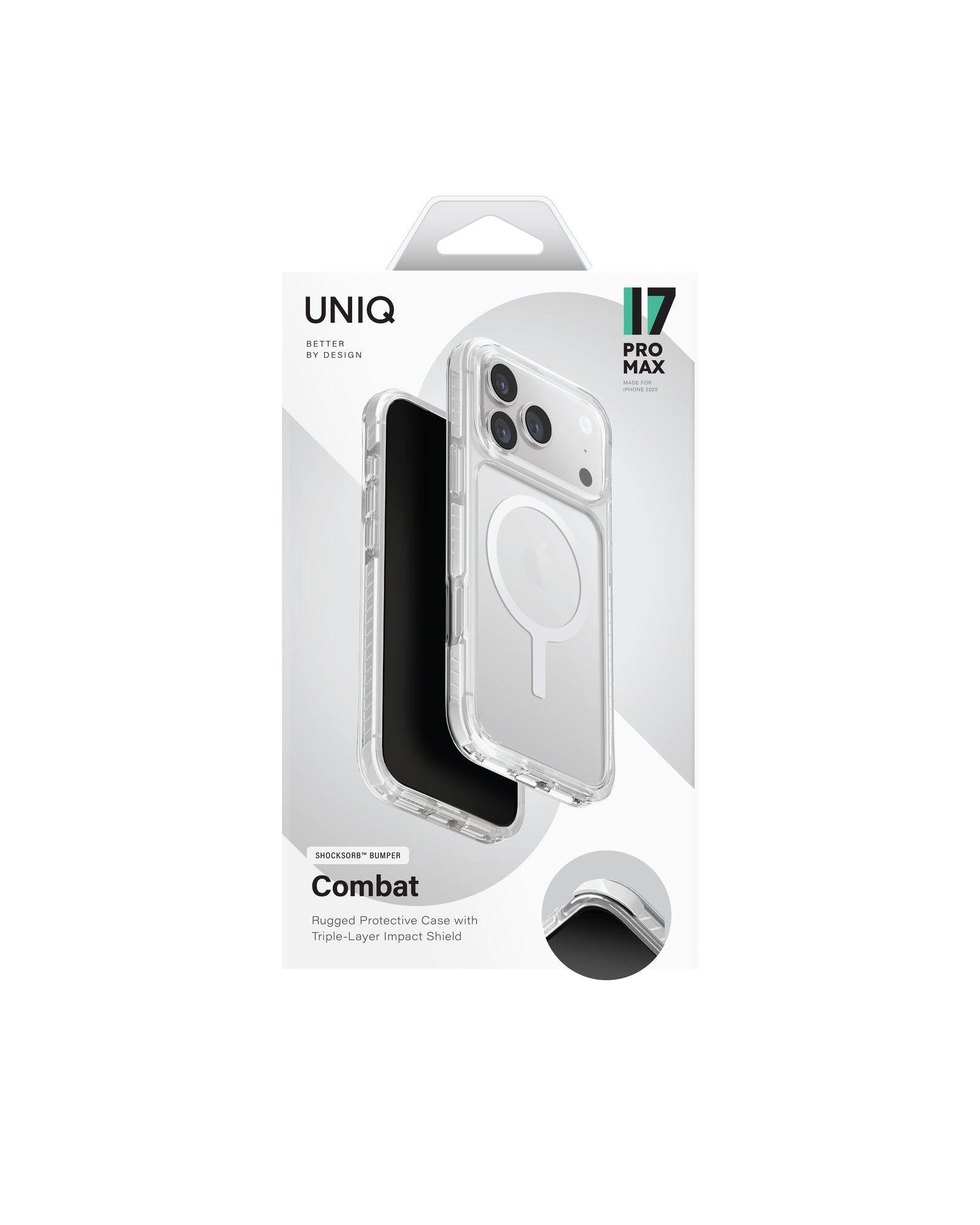 Carcasa Uniq Combat Magsafe Iphone 17 Pro Max-3