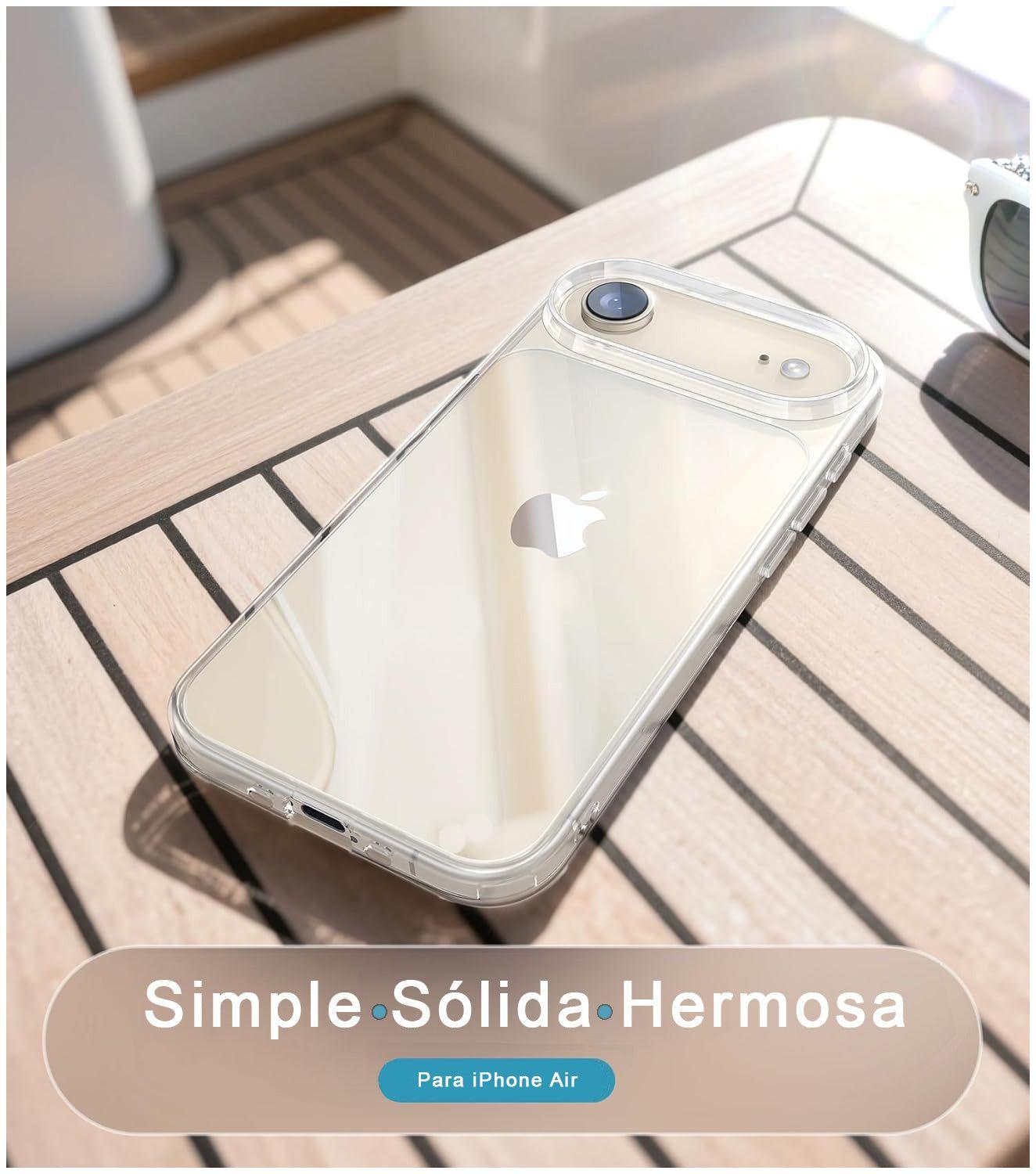 Carcasa Cellbox Rígida Delgada Iphone Air-3