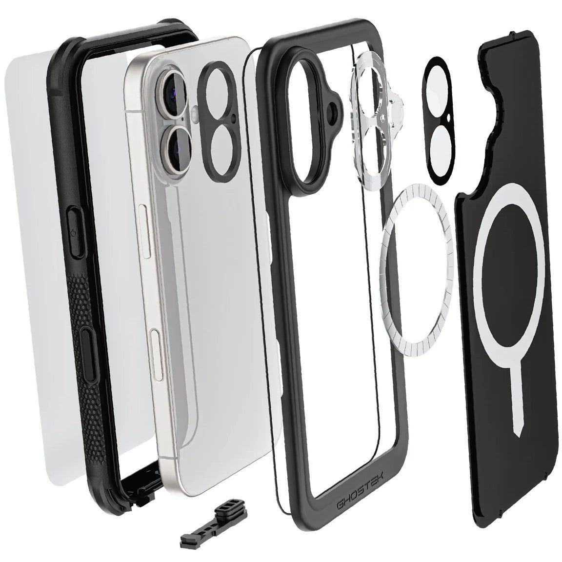 Carcasa Ghostek Nautical Slim Iphone 16 - Negra-5
