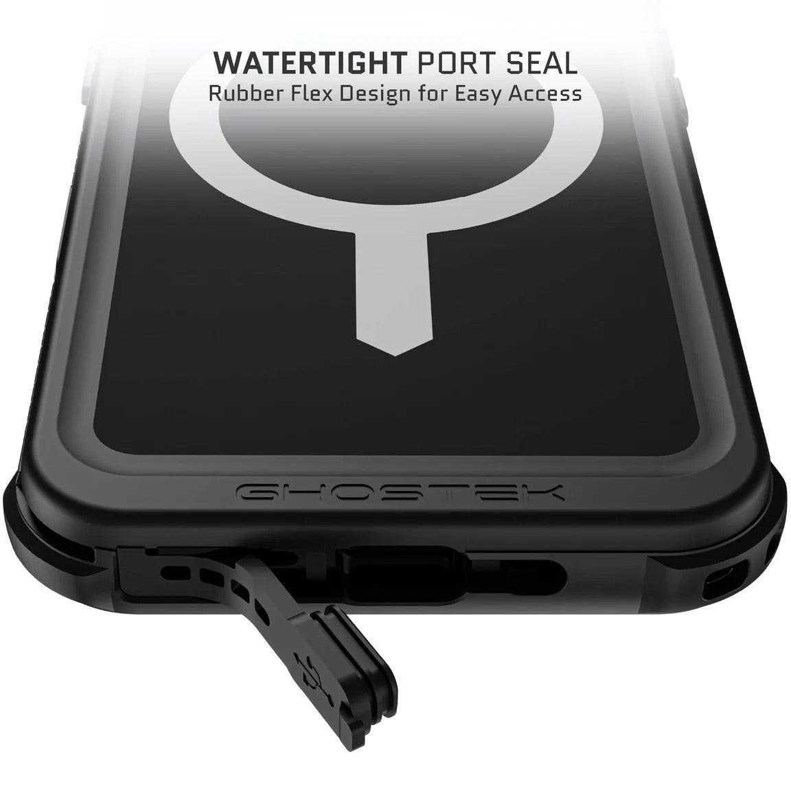 Carcasa Ghostek Nautical Slim Iphone 16 - Negra-4