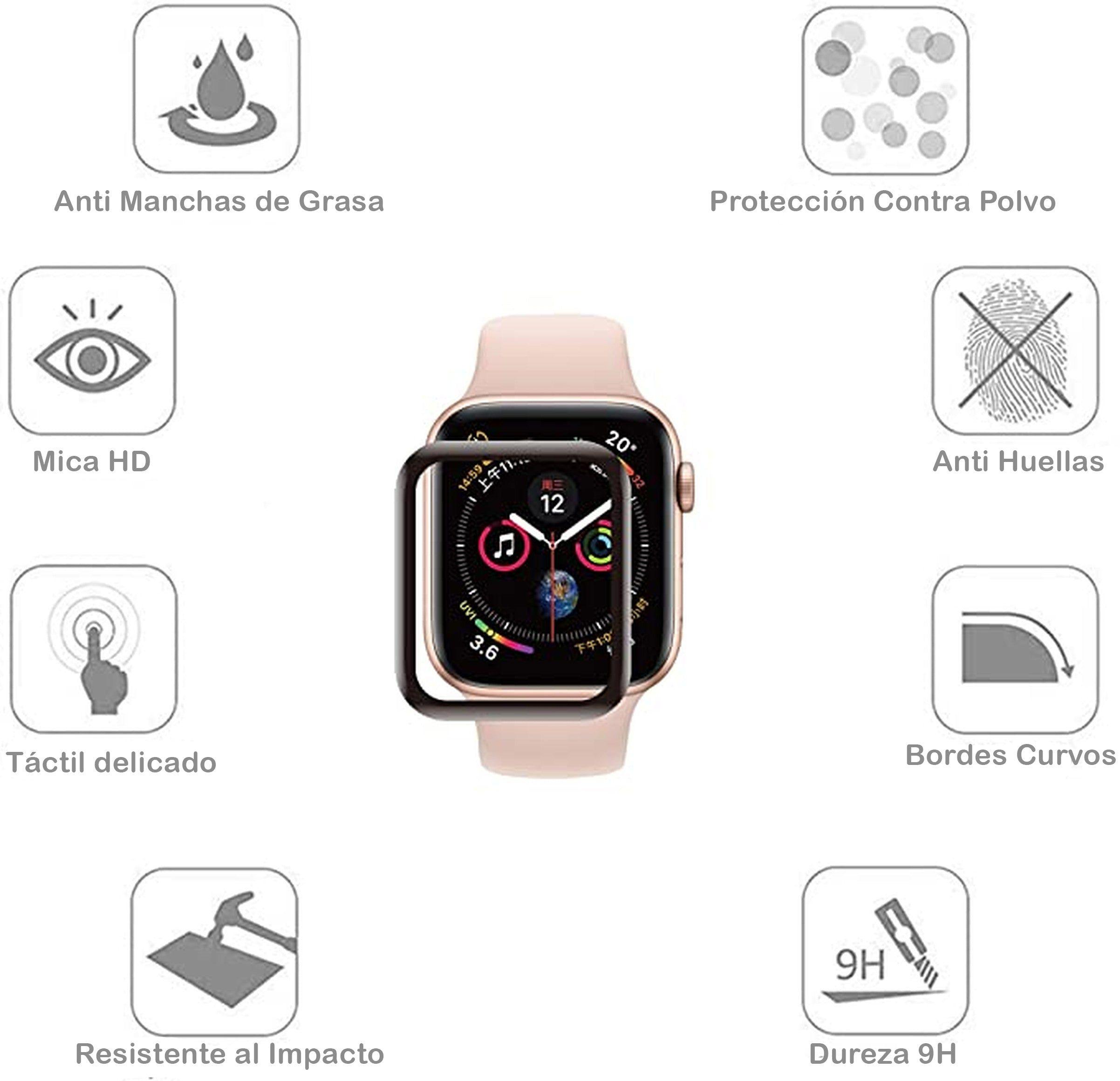 Lamina Vidrio Templado Apple Watch 45 MM-2