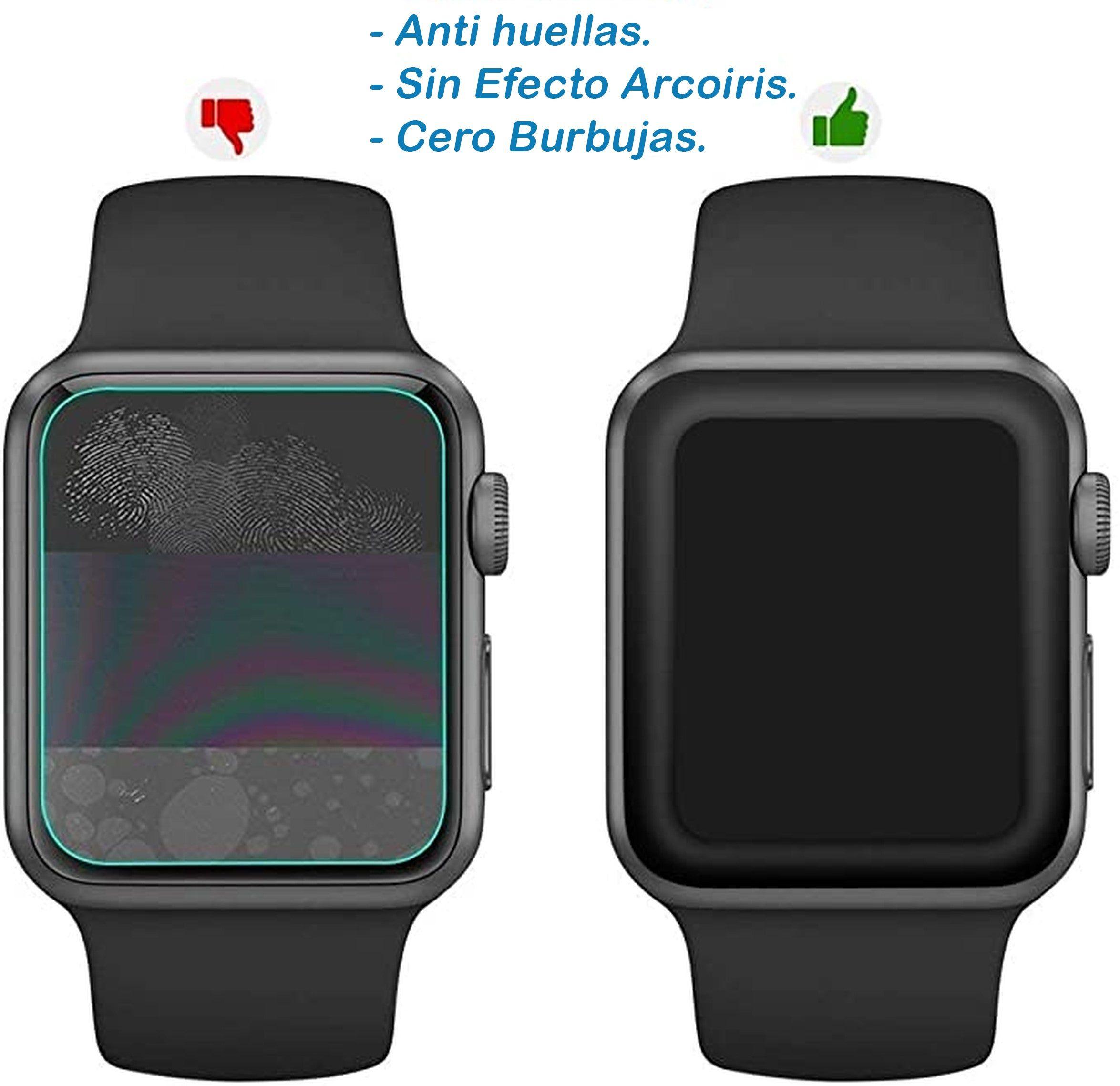 Lamina Vidrio Templado Apple Watch 45 MM-3
