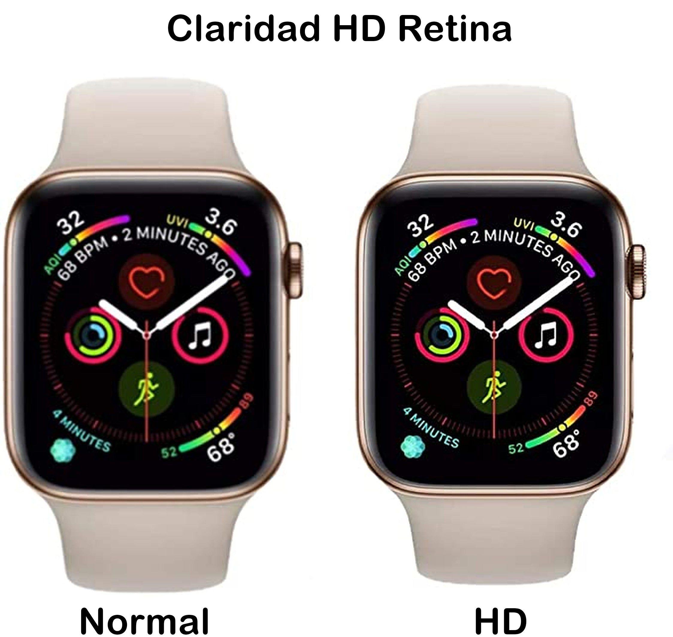 Lamina Vidrio Templado Apple Watch 45 MM-4