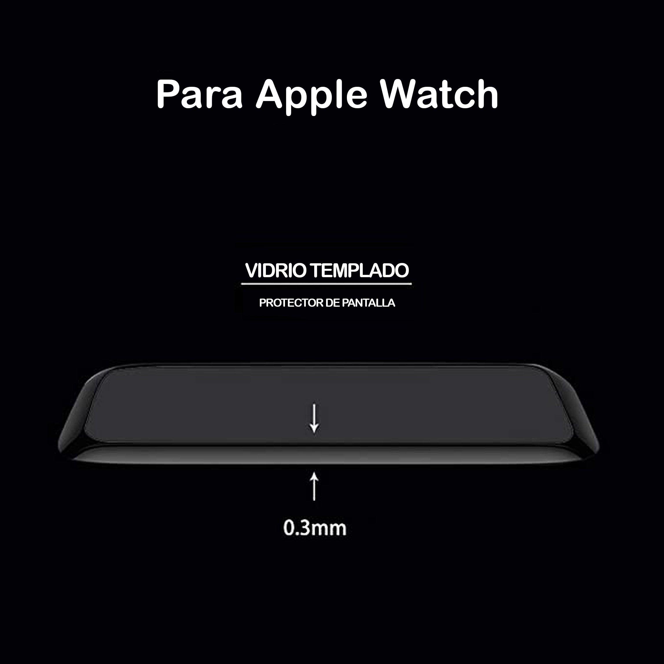 Lamina Vidrio Templado Apple Watch 45 MM-5