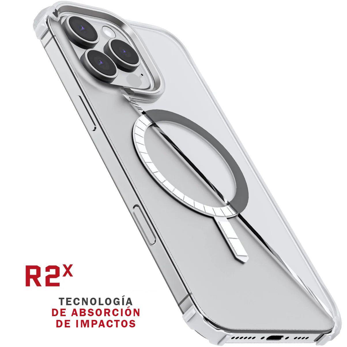 Carcasa Ghostek Covert Iphone 16 Pro - Transparente-3