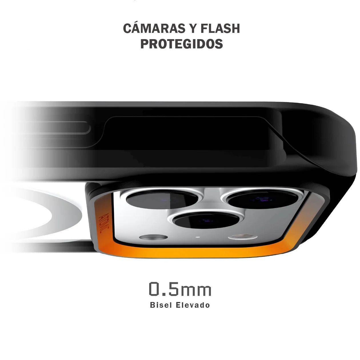 Carcasa Ghostek Atomic Slim Iphone 17 Pro - Negra-3